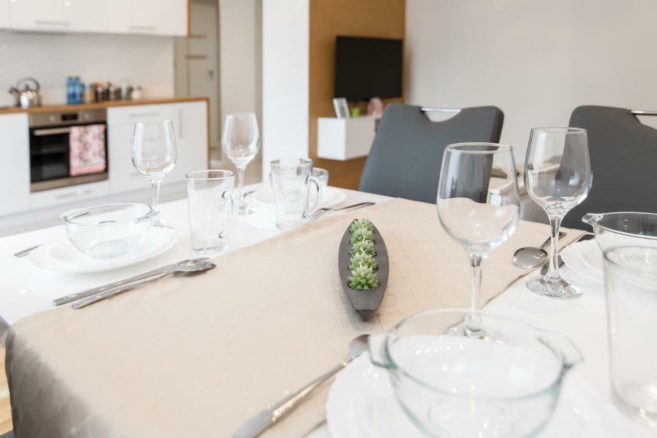 Apartament Exclusive Centrum Белосток Экстерьер фото