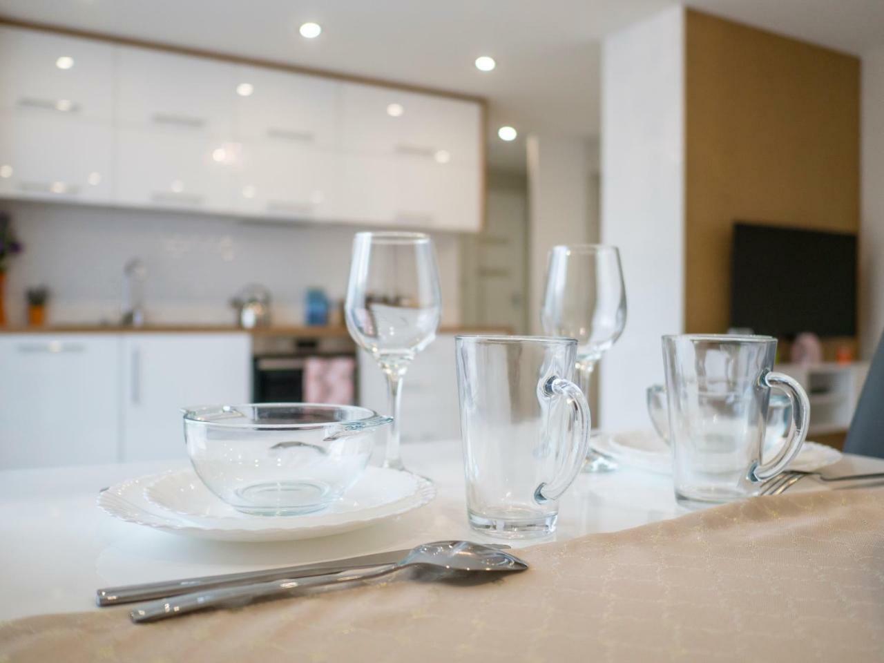 Apartament Exclusive Centrum Белосток Экстерьер фото