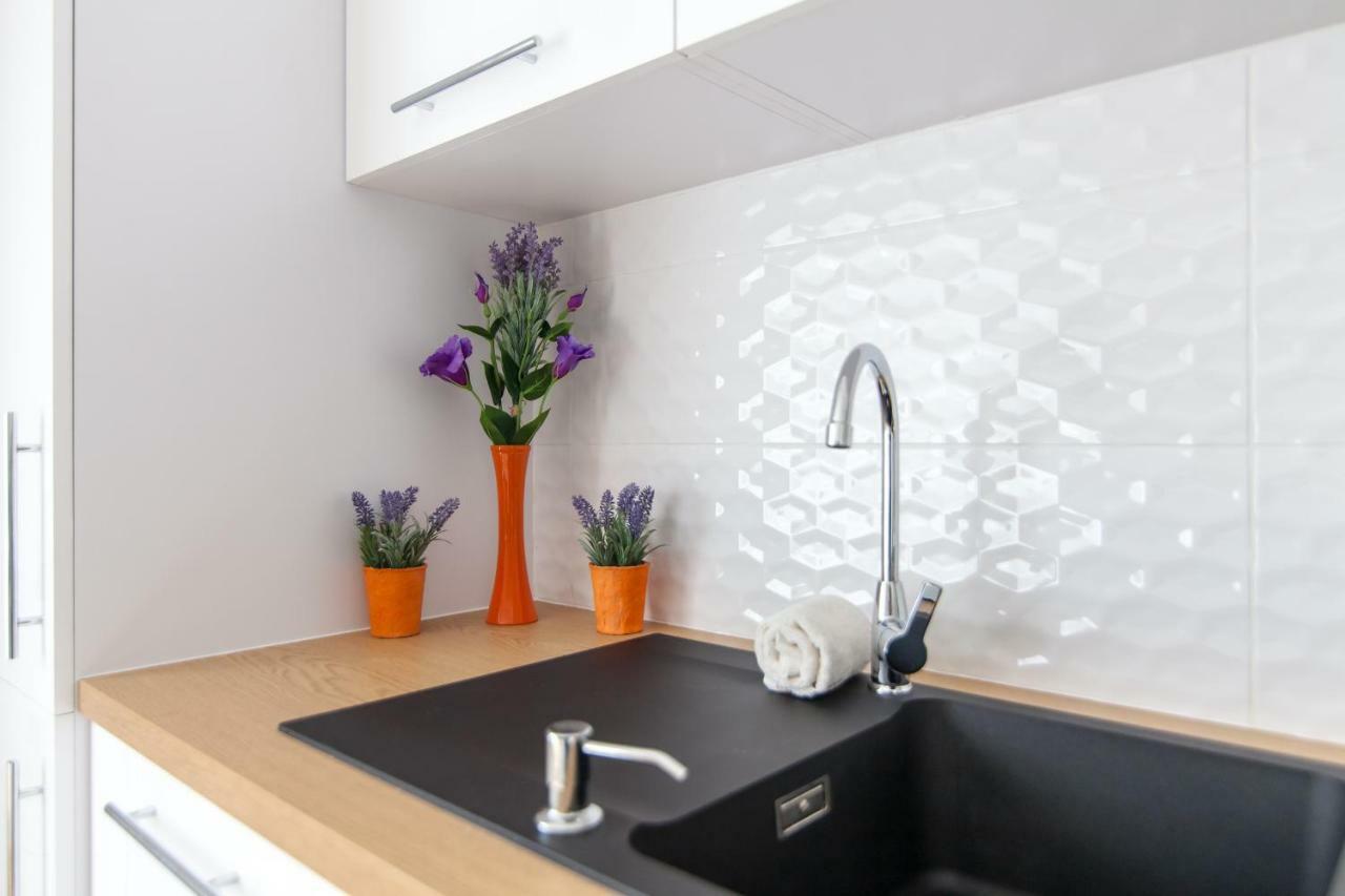 Apartament Exclusive Centrum Белосток Экстерьер фото