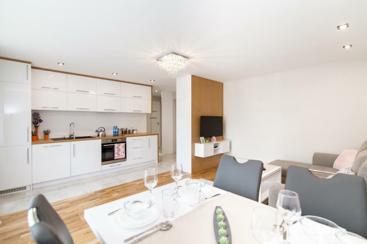 Apartament Exclusive Centrum Белосток Экстерьер фото