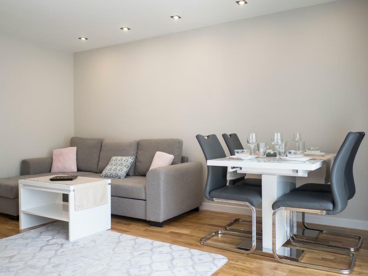Apartament Exclusive Centrum Белосток Экстерьер фото